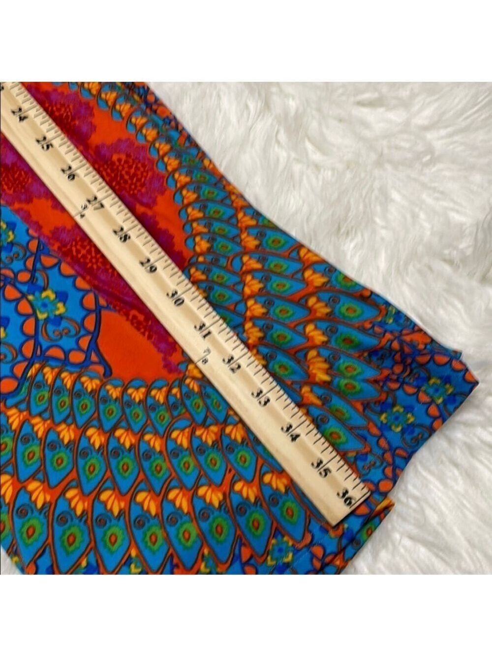 Ellen Tracy Multi Color Sheath Dress Sz 8P - Picture 8 of 14